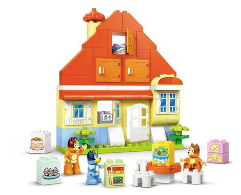 LEGO® DUPLO Bluey 10459 Bluey családi háza memóriajátékkal 6. kép