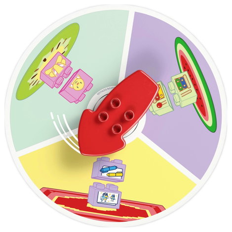LEGO® DUPLO Bluey 10459 Bluey családi háza memóriajátékkal 7. kép