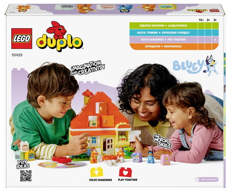 LEGO® DUPLO Bluey 10459 Bluey családi háza memóriajátékkal 9. kép