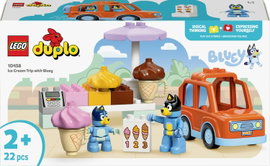 LEGO® DUPLO Bluey 10458 Fagylaltozós kirándulás Bluey-val