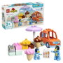 LEGO® DUPLO Bluey 10458 Fagylaltozós kirándulás Bluey-val 3. bélyegkép