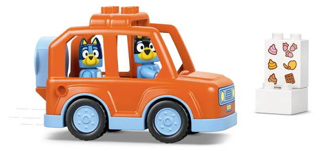 LEGO® DUPLO Bluey 10458 Fagylaltozós kirándulás Bluey-val 4. kép