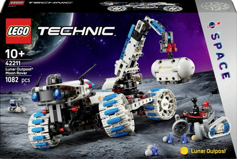 LEGO® TECHNIC 42211 Lunar Outpost™ holdjáró űrhajó