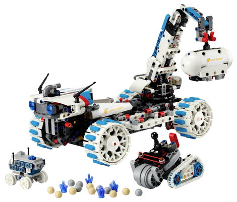 LEGO® TECHNIC 42211 Lunar Outpost™ holdjáró űrhajó 2. kép