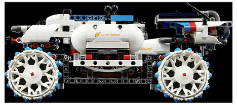 LEGO® TECHNIC 42211 Lunar Outpost™ holdjáró űrhajó 3. kép