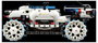 LEGO® TECHNIC 42211 Lunar Outpost™ holdjáró űrhajó 3. bélyegkép