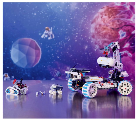 LEGO® TECHNIC 42211 Lunar Outpost™ holdjáró űrhajó 5. kép