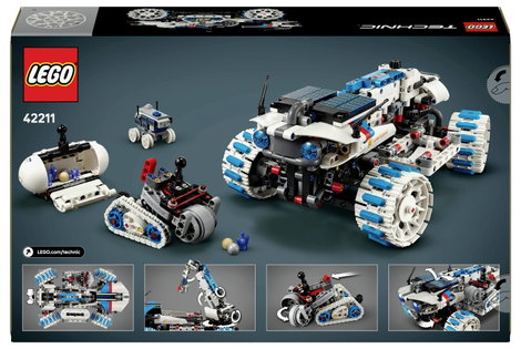 LEGO® TECHNIC 42211 Lunar Outpost™ holdjáró űrhajó 6. kép