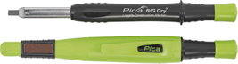 Alarm Werkzeuge 56036655 Ács ceruza Pica BIG DRY grafit hosszúságú 202 mm Ácsceruza