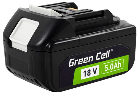 Green Cell BL1850 GC-PTMA18V5 Szerszám akku 18 V 5 Ah Lítiumion