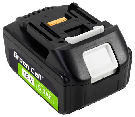 Green Cell BL1850 GC-PTMA18V5 Szerszám akku 18 V 5 Ah Lítiumion 4. kép