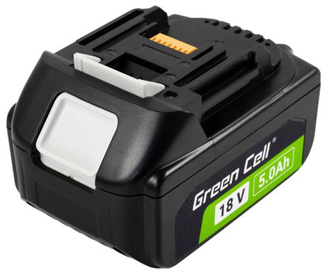 Green Cell BL1850 GC-PTMA18V5 Szerszám akku 18 V 5 Ah Lítiumion 5. kép