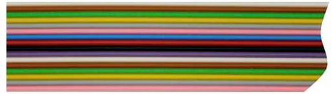 Rautronic FB1426127B Szalagkábel Raszterméret: 1.27 mm 14 x 0.14 mm² méteráru