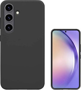 4Smarts 4smarts Silicone Case Cupertino für Sams Cover Samsung Galaxy A56 Fekete 541337