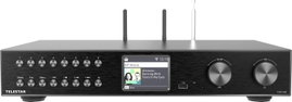 Telestar TOP 500 Schwarz HiFi tuner Fekete