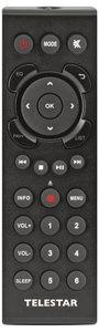 Telestar TOP 500 Schwarz HiFi tuner Fekete 4. bélyegkép