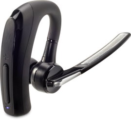 Bluetooth headset hangerőszabályozással, fekete, Renkforce RF-WE-500