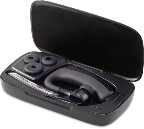 Bluetooth headset hangerőszabályozással, fekete, Renkforce RF-WE-500 2. kép