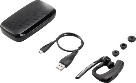 Bluetooth headset hangerőszabályozással, fekete, Renkforce RF-WE-500 7. kép