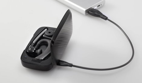 Bluetooth headset hangerőszabályozással, fekete, Renkforce RF-WE-500 8. kép