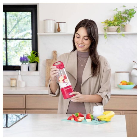 NUTRiBULLET NBP003MA Smoothie készítő Bíbor 5. kép