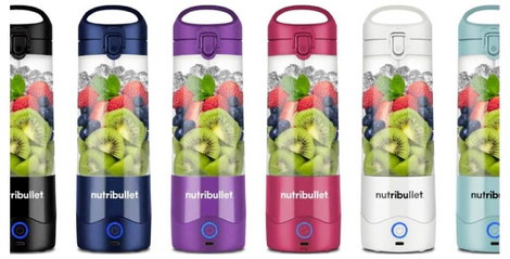 NUTRiBULLET NBP003MA Smoothie készítő Bíbor 6. kép
