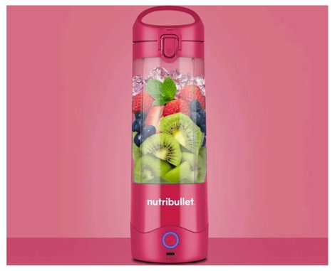 NUTRiBULLET NBP003MA Smoothie készítő Bíbor 7. kép