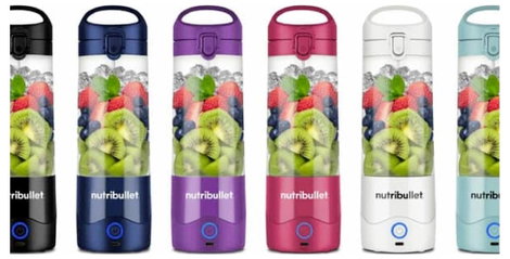 NUTRiBULLET NBP003LBL Smoothie készítő Világoskék 4. kép