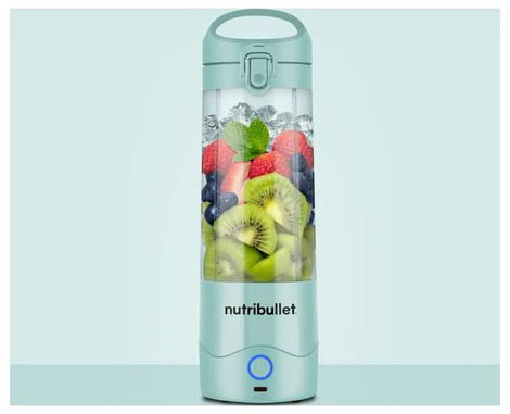 NUTRiBULLET NBP003LBL Smoothie készítő Világoskék 5. kép