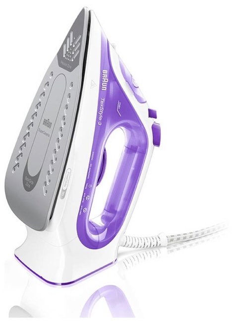 Braun SI 3042 VI 0127405002 Gőzölős vasaló 2350 W Viola 2. kép