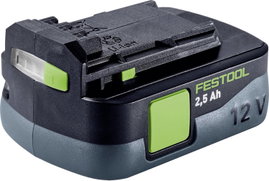 Festool BP 12 Li 2,5 C 577384 Szerszám akku 10.8 V 2.5 Ah