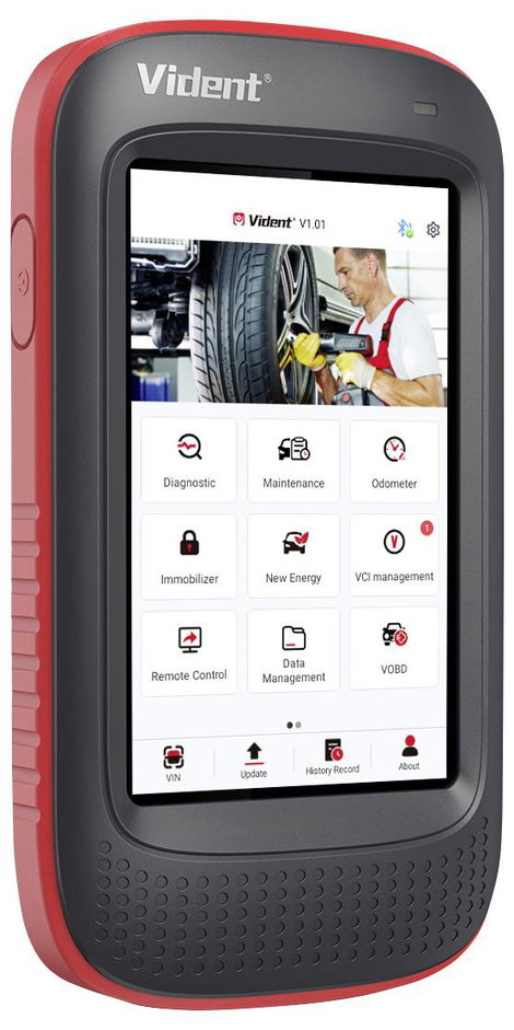 Vident OBD II diagnosztikai eszköz iSmart600Max Korlátlan 2. kép