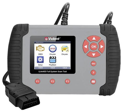 Vident OBD II diagnosztikai eszköz iLink400 1 jármű 2. kép