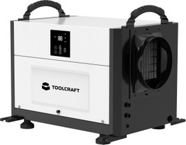 TOOLCRAFT Páramentesítő 860 W 70 l/nap Fehér, Szürke