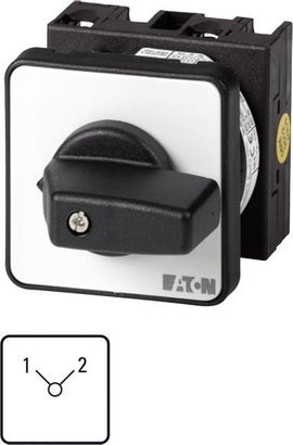 Eaton Váltó átkapcsoló, beépíthető, 20 A T0-1-8220/E 6,5 kW