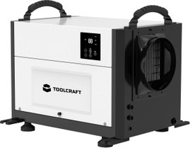 TOOLCRAFT Páramentesítő 750 W 50 l/nap Fehér, Szürke