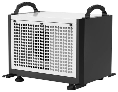 TOOLCRAFT Páramentesítő 750 W 50 l/nap Fehér, Szürke 2. kép