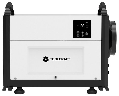TOOLCRAFT Páramentesítő 750 W 50 l/nap Fehér, Szürke 3. kép