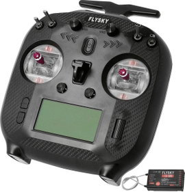 FlySky FS-ST8 Kézi távirányító 2,4 GHz Csatornák: 10 Vevővel