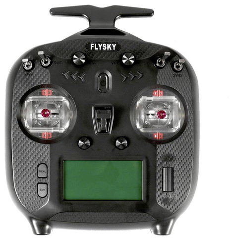 FlySky FS-ST8 Kézi távirányító 2,4 GHz Csatornák: 10 Vevővel 2. kép