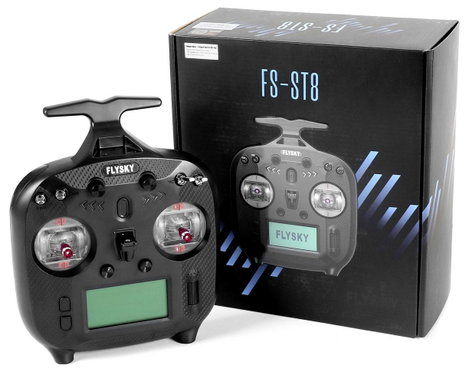 FlySky FS-ST8 Kézi távirányító 2,4 GHz Csatornák: 10 Vevővel 6. kép