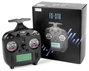 FlySky FS-ST8 Kézi távirányító 2,4 GHz Csatornák: 10 Vevővel 6. bélyegkép