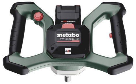Metabo RW 18 LTX BL 120 601164850 Keverő 120 mm 4. kép