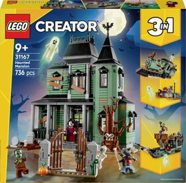 LEGO® CREATOR 31167 Kísértetjárta ház