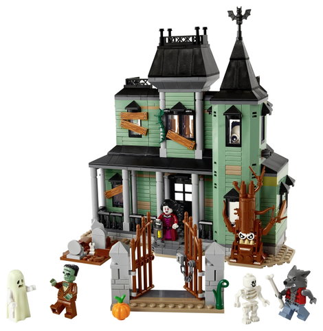 LEGO® CREATOR 31167 Kísértetjárta ház 2. kép