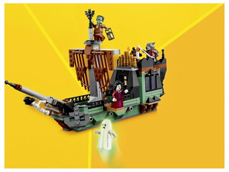 LEGO® CREATOR 31167 Kísértetjárta ház 3. kép