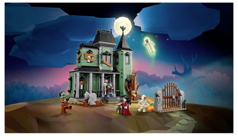 LEGO® CREATOR 31167 Kísértetjárta ház 4. kép