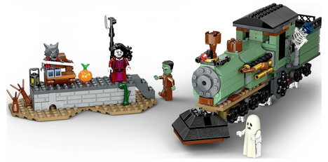 LEGO® CREATOR 31167 Kísértetjárta ház 5. kép