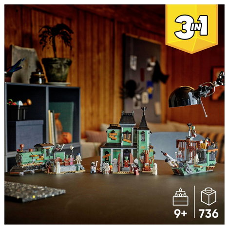 LEGO® CREATOR 31167 Kísértetjárta ház 6. kép