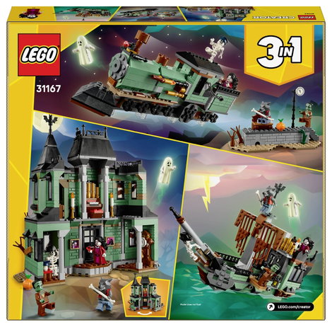 LEGO® CREATOR 31167 Kísértetjárta ház 8. kép